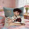 Internet Celebrity Fede VVigevani Cushion Cover Square Short Plush Pillow Case Living Room Sofa Home Decor Funda X