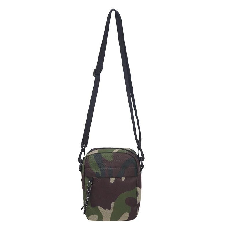 Borsa per cellulare versatile alla moda marca piccola borsa a tracolla per coppia uomo e donna sport e tempo libero piccola borsa a tracolla hip hop borsa da uomo