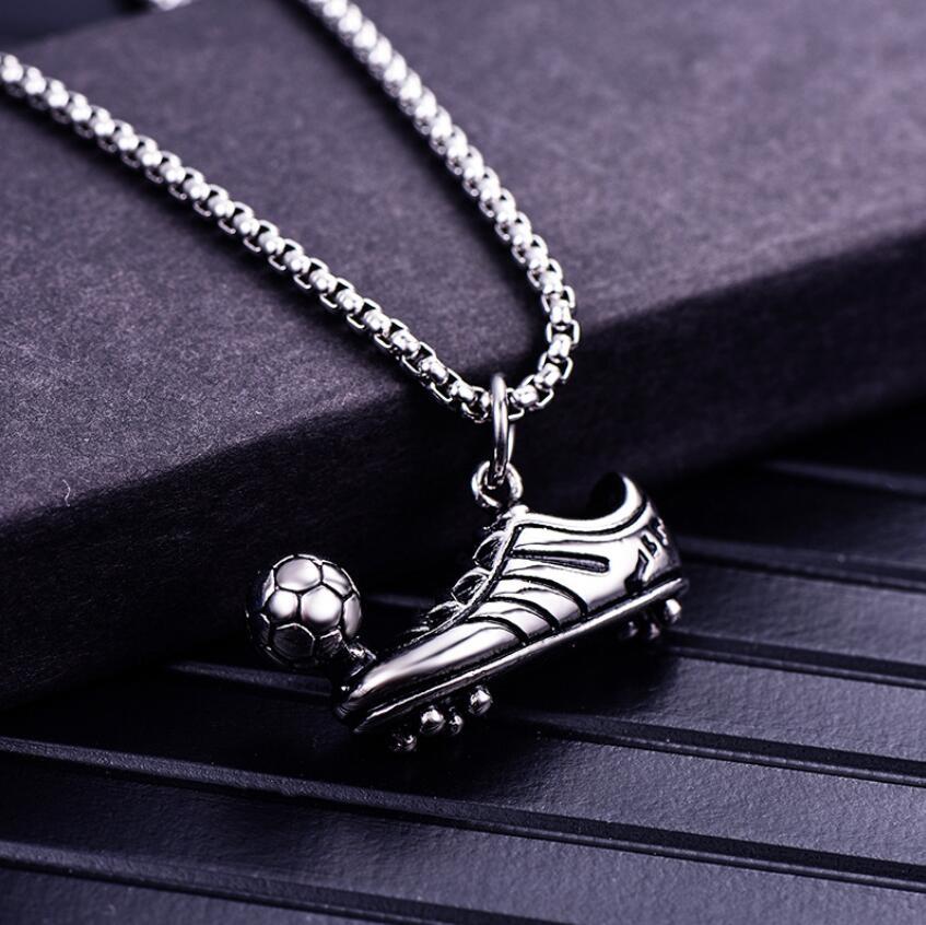 Personalized Vintage Viking Axe Men'S Titanium Steel Pendant, Necklace