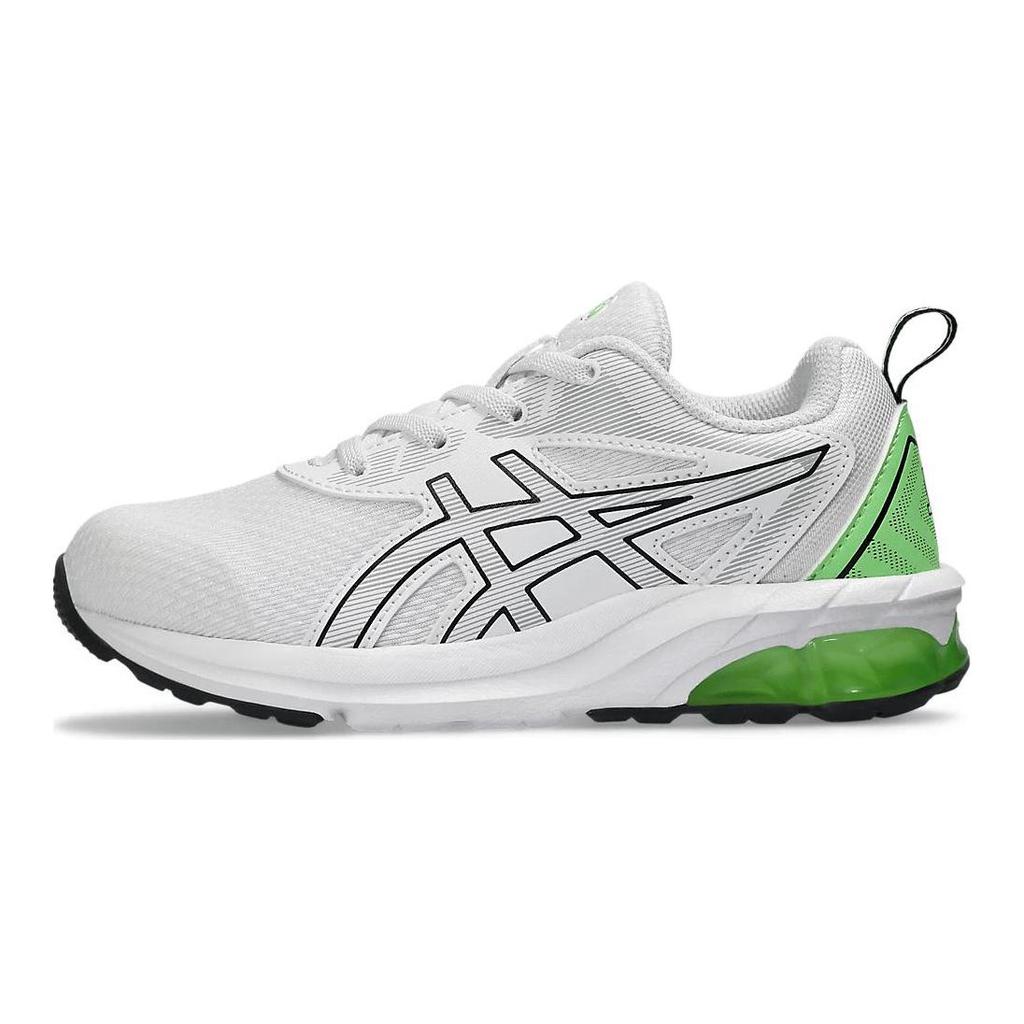 ASICS Gel Quantum 90 4 PS White Bright Lime Kids Sneakers 1204A137-101