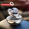 

Solar Powered Car Fragrance Diffuser - Rotating Aromatherapy Air Freshener with Refillable Tablets for Vehicle Da… More