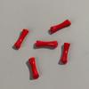 20pcs/bag Mixed Color Acrylic Thin 7x26mm Bamboo Curved Tube Loose Beads for DIY Bracelet Necklace Jewelry Craft Accessories