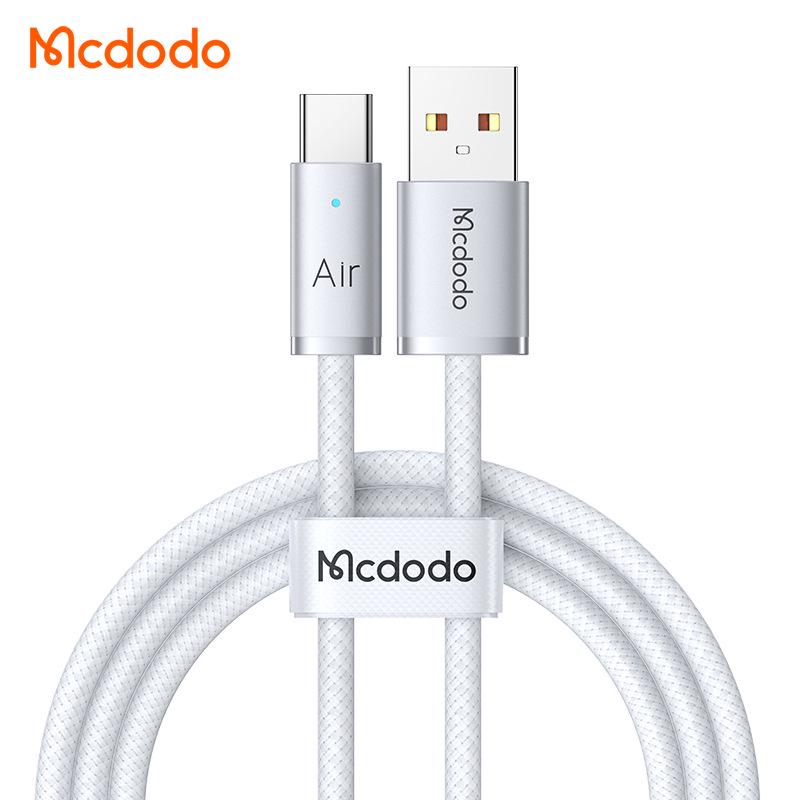 

CabLuma Series Fast Charging Type-C Data Cable for Huawei and Apple 17-15 Mobile Phones White