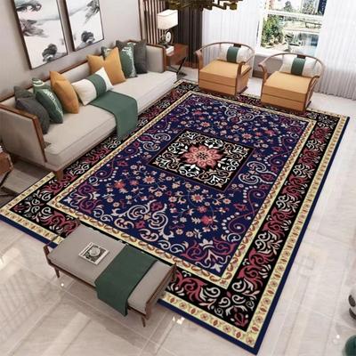 Luxury Bohemian Rugs Carpet Exotic Print Rug Home Decor Large Floor Mat for Spacious Living Room Bedroom Kitchen Classic