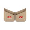 2PCS Auto Styling Badge Organizers Car Pillar Storage Box Interior Accessories For Hyundai GDI I20 IX20 IX35 Tucson Accent Azera lh3