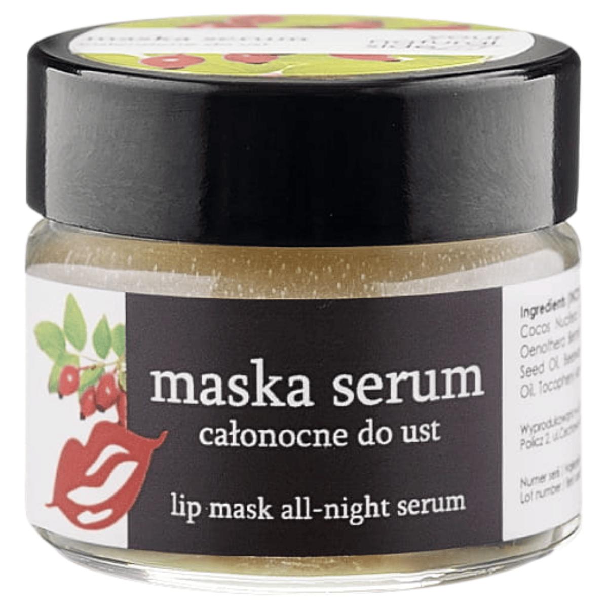 

YOUR NATURAL SIDE - All-night lip serum mask, 15ml