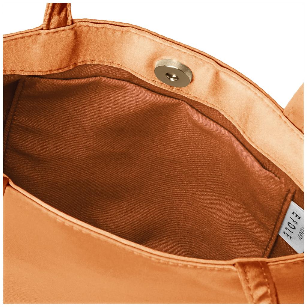 Satin Mini Tote Bag EFOLE Orange [Topkapi] Women's