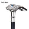 White Rabbit Long Ear Gentleman Walking Cane Fashion Walking Stick Gentleman Crosier Knob Walking Stick 93cm