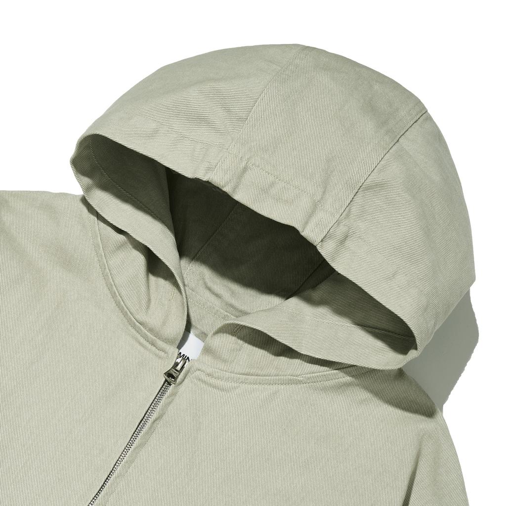 Filluminate Washed Active Hooded Jacket - Grey