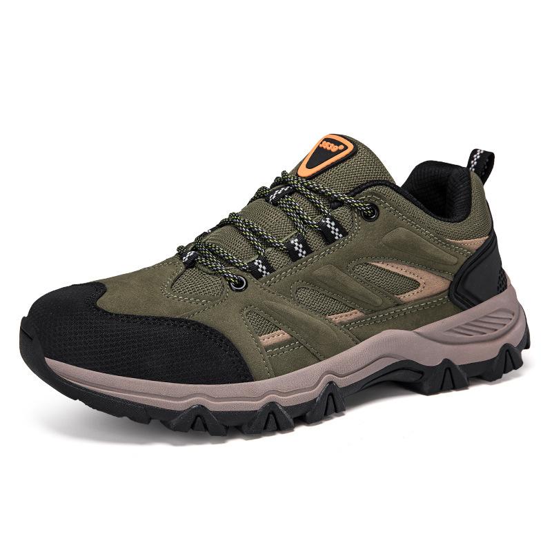 Large Size 45 Hiking Shoes Men's Breathable Outdoor Lightweight Non Slip Casual Sports Travel