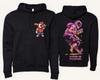 Sudadera Con Capucha Unisex De Algodón Estampado HOTLINE MIAMI, Cuello Redondo, Manga Corta, Holgada, Estilo Urbano, Moderna, Cómoda, V