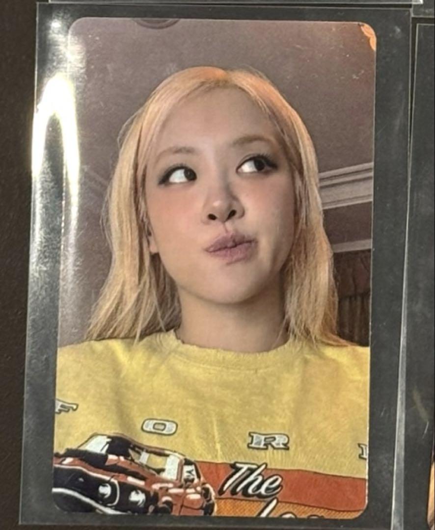 

[USED] BLACKPINK Rosé Rosie Beijing Pop-Up Limited Edition Trading Card B