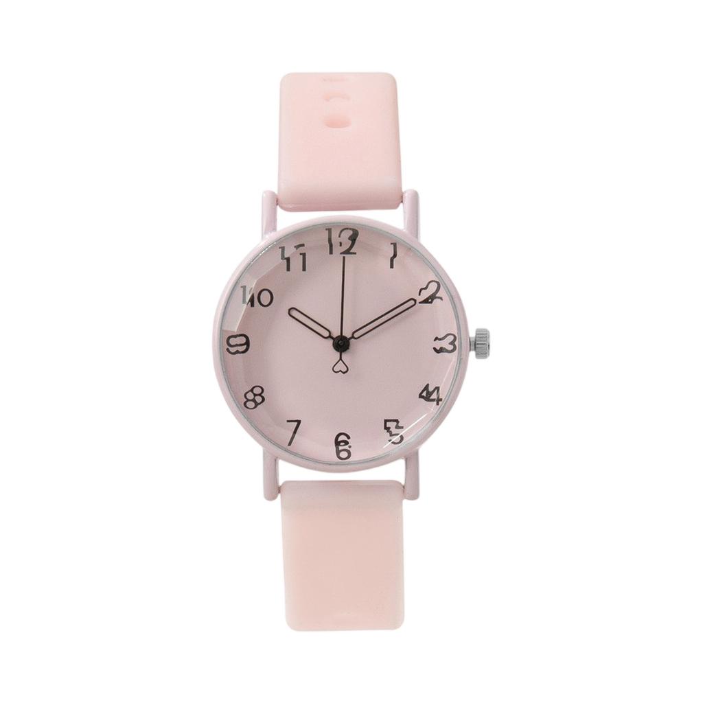 New Women Watch Fashion Silicone Strap Quartz Watch Student Sports Wristwatch Relojes Para Mujer Dropshipping Clock