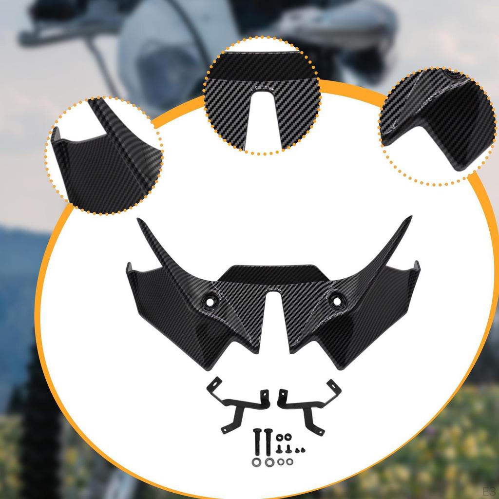 Front Spoiler Aerodynamic Air Deflector Wing Replacement Cover Trim for Z650