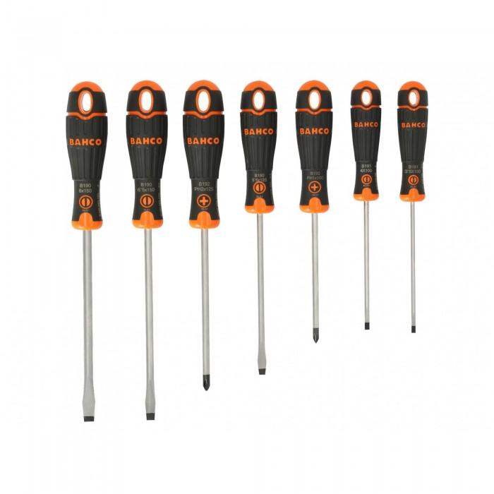 Bahco B219.017 Bahcofit Screwdriver Set, 7 Piece
