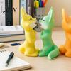 Fun Slow Rising Toy Fox Squeeze Stress Relief with Sound Soft Elastic Bright Color Figurine Decompressing for Kids Adults And Party