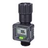 Digital Waterflow Meter Garden Hose Real Time Tracking Smart Water Meter for Outdoor Plants Watering