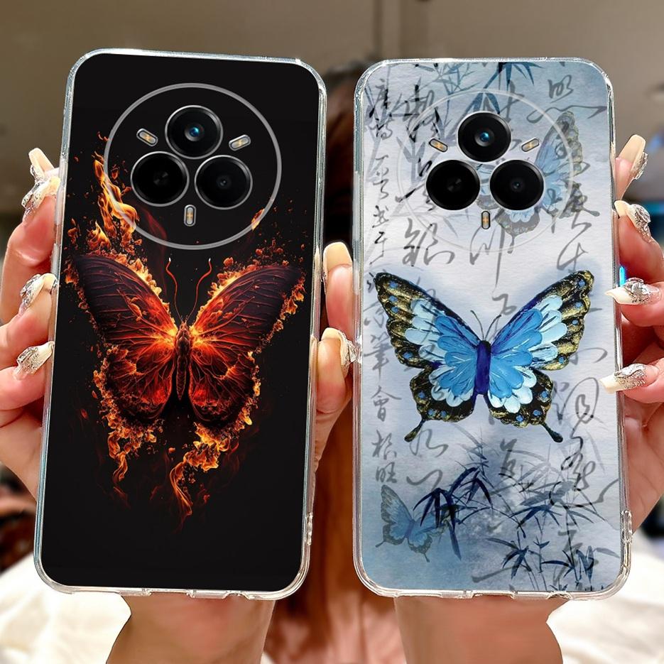 For Realme 14 Pro Plus Case RMX5051 Popular Fashion Painted Cover Soft Silicone Phone Case For Realme 14 Pro Realme14 Pro+ Shell
