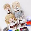 Lovely Idol Plush Doll Clothes JK Uniform 10CM/20CM Doll Plush Toys Clothing  Playing House