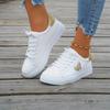 Ganzjahres Damen Sportschuhe Canvas Verbesserte Version Atmungsaktiv Niedrig geschnitten Geruchshemmend Klebesohle Ethnisch Stil Schuhe