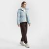 FILA Fitness Minimalist Personality Trendy Fashion Sports Casual Comfortable Versatile Warm Goose Down Jacket Women outerwear Sky-Blue A11W541905FLB