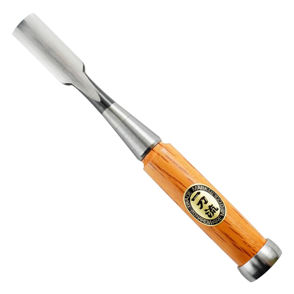 Small Chisel Round 15mm Itto-ryu