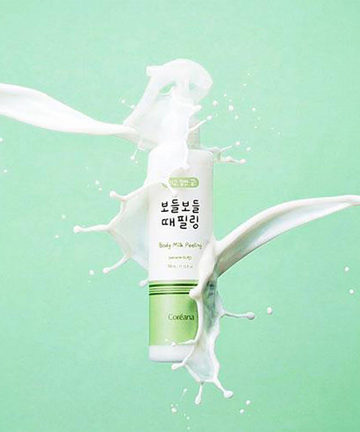 Body Milk Exfoliating 330ml