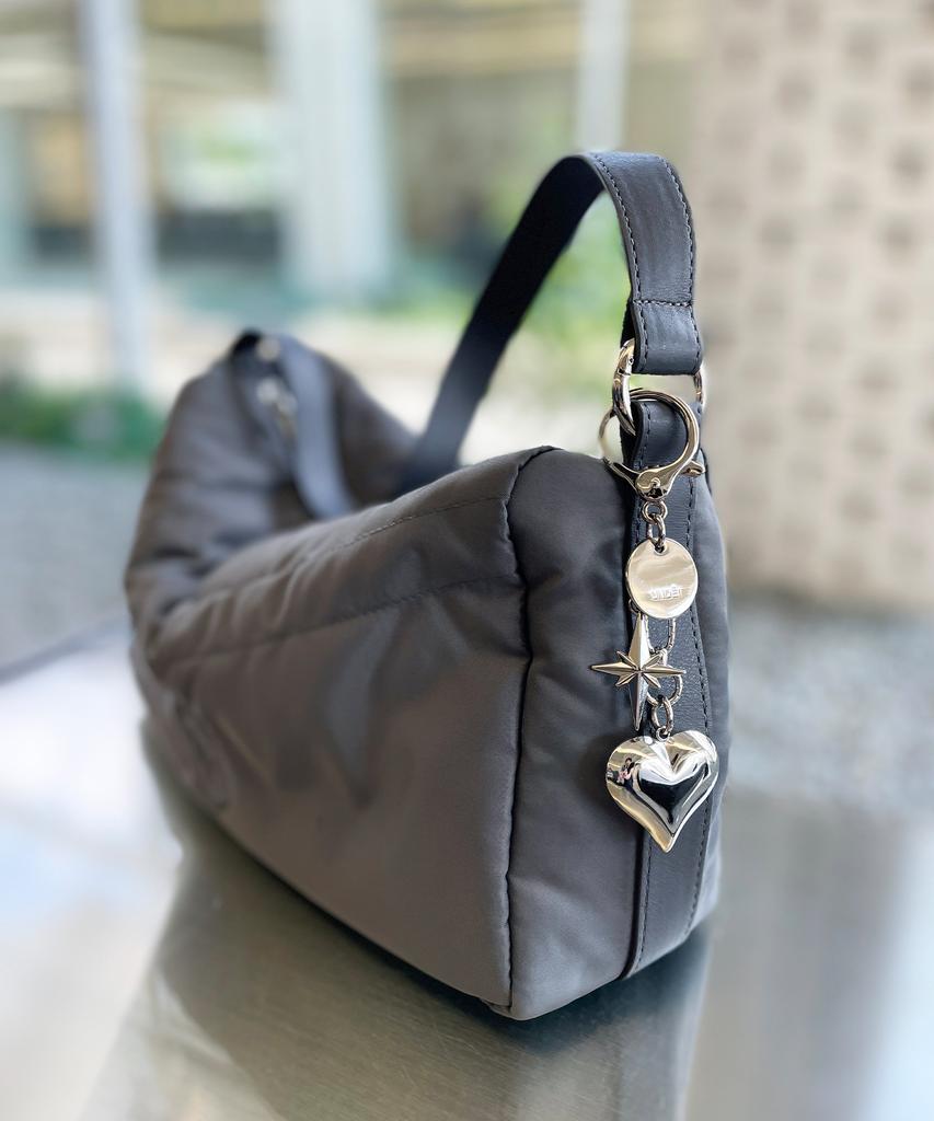 Undei Heart Heart Bag Charm