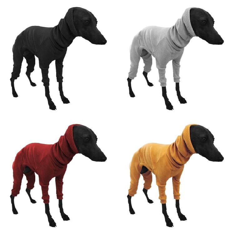 Dog Coat Turtleneck Cloth Pullover for Cold Weather Four-Legged Apparel