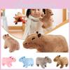 Capybara Plush Toy Soft And Cute Stuffed Animal For Kids And Adults