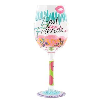 Lolita Wine Glass "BEST FRIENDS ALWAYS" 4053096