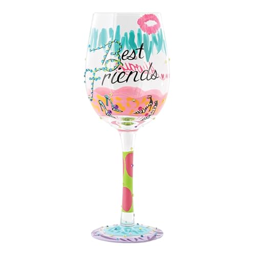 Lolita Wine Glass  BEST FRIENDS ALWAYS  4053096