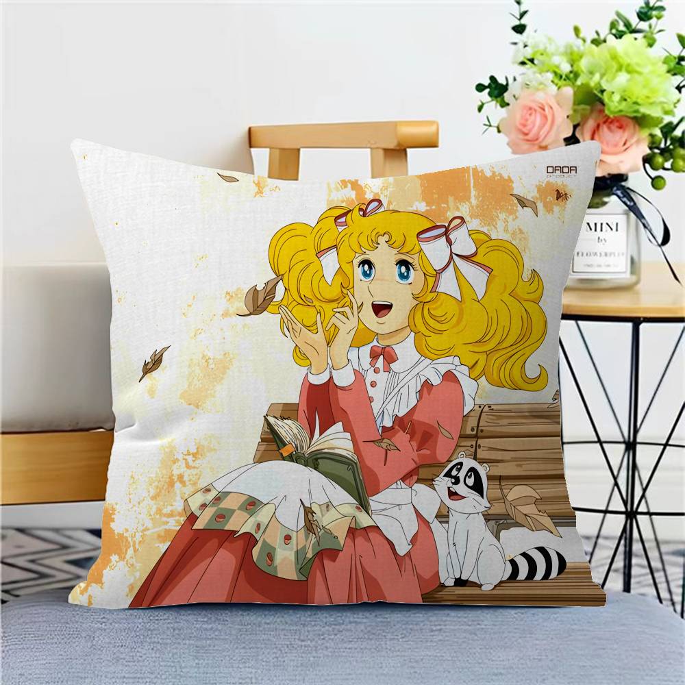 Women's Candy Candy Pillow Cover For Bedroom Room And Living Room Sofa Decorative Cushion Cover
