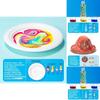 Childrens Diy Science Experiment Kit With Simulated Rainbow Rain And Volcanic Eruption For Educational Play