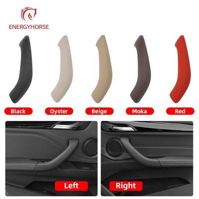 Car Interior Door Handle Cover Trim Inner Handle Pull Trim Cover Auto Accessories For BMW X1 X2 F48 F49 F39