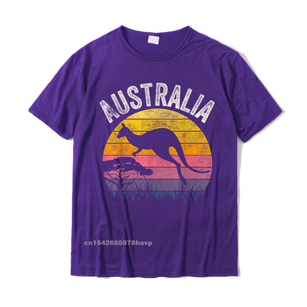 Australia Day Shirt Funny Australian Kangaroo Vintage Gift TShirt Cotton Tops Tees For Unisex Casual Top TShirts Birthday Coupons