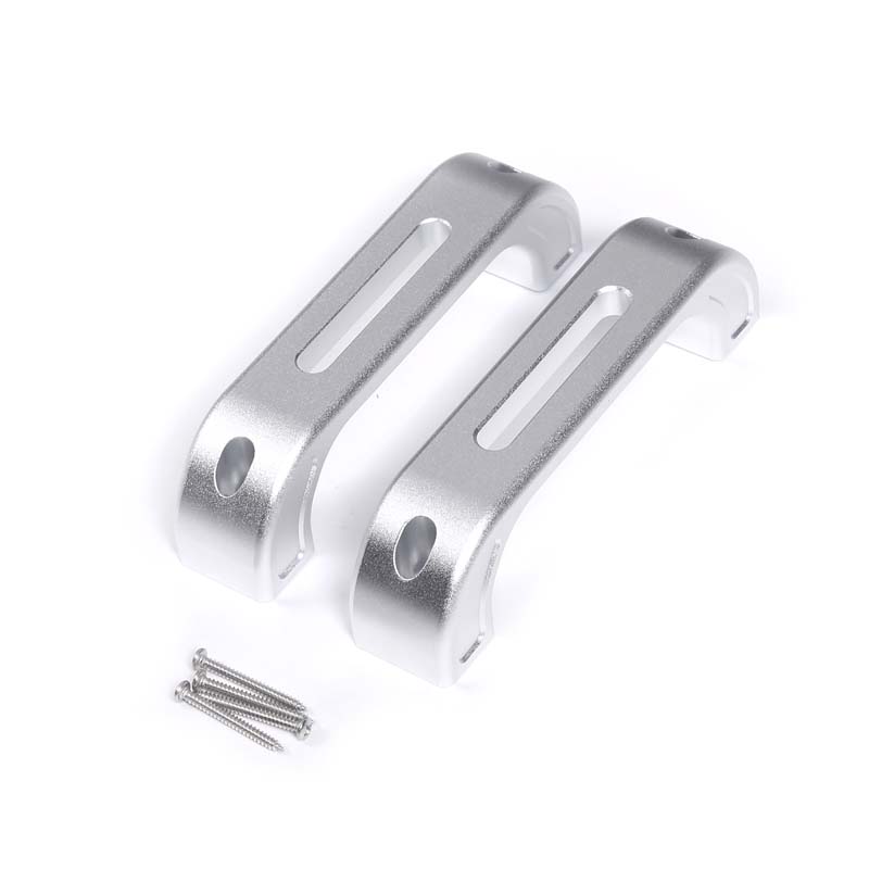 

For 2004-2018 Land Rover Defender 90 110 130 Aluminum alloy black car styling car interior door handle car interior accessories