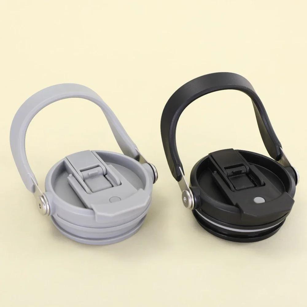 1 Pack Water Cup Lid 20Oz 30Oz Water Cup Lid Replacement with Handle Antispill Bottle Cap Suitable for Water Cup Replacement Lid