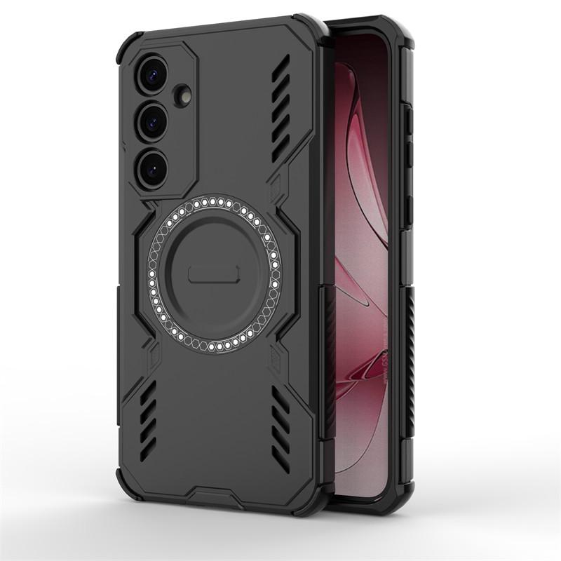 For Samsung Galaxy A35 Case Samsung A35 Cover Heat Dissipation Magnetic Wireless Charging Protective Phone Cases For Samsung A35