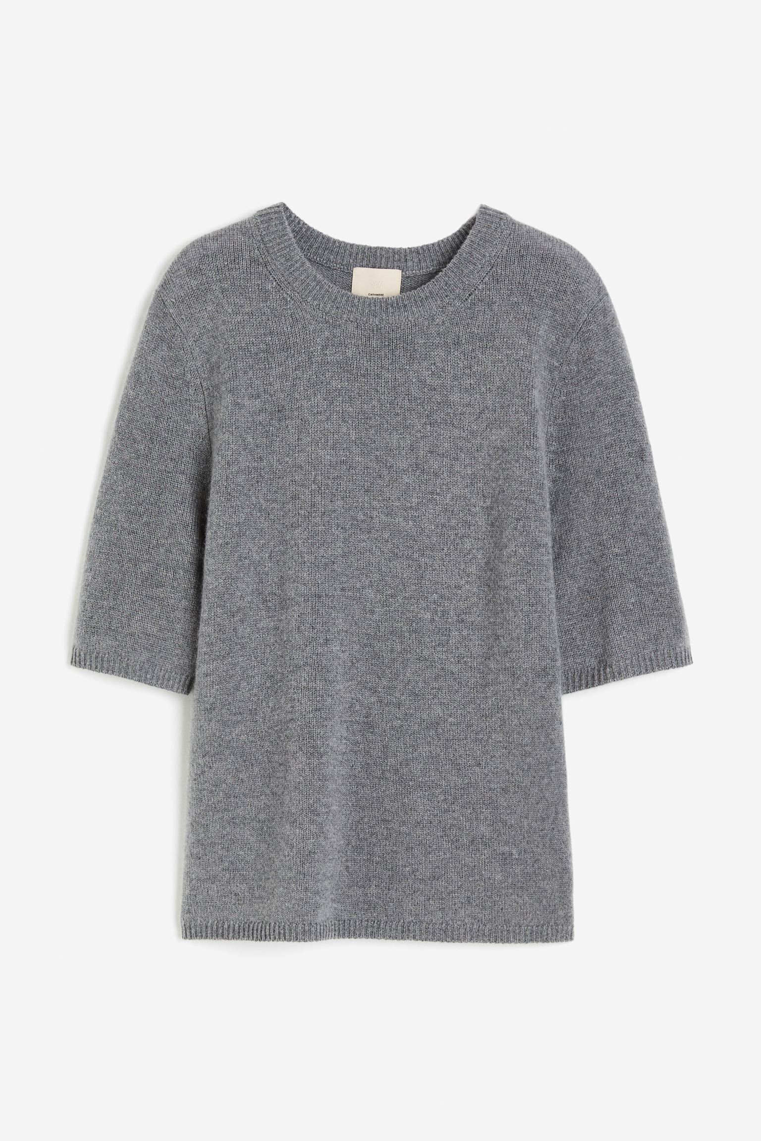 

Knitted cashmere top