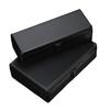 5-Slot Aluminum Watch Storage Box with Opaque Lid & Soft Pillows
