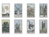 Tarot Cards Fortune Telling 78 Cards Pamela Coleman Smith RWS Tarot Deck Japanese Explanation Book Included Beginners Rider Edition Tarot Cards