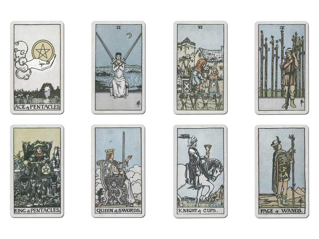 Tarot Cards Fortune Telling 78 Cards Pamela Coleman Smith RWS Tarot Deck Japanese Explanation Book Included Beginners Rider Edition Tarot Cards
