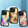 Classic Anime The Rose Of Versailles Phone Case For IPhone 17 16 15 14 13 12 11 Pro Max Mini Plus Soft TPU Back Cover