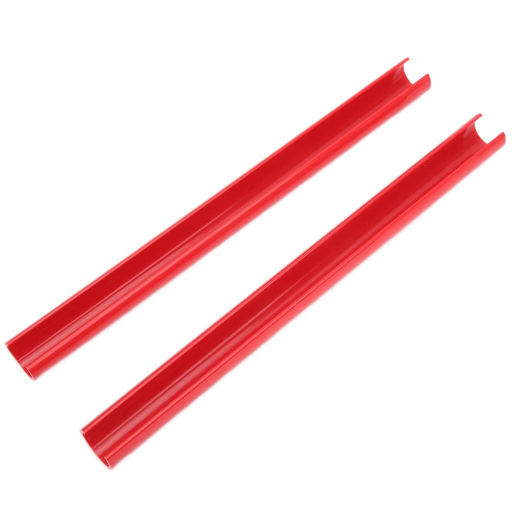 2 szt. Pasek Dekoracyjny Grillu Samochodowego PVC Odporny na Rdzę Zamiennik Dekoracyjny dla Serii X3 2011-2018