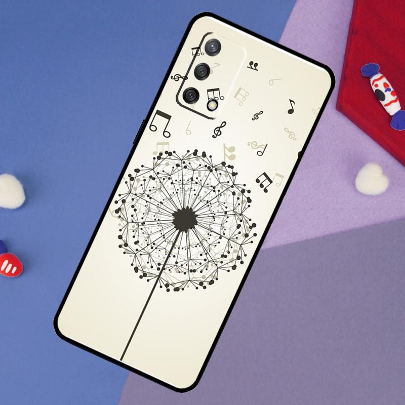 

Dandelion Case For Oppo A78 A18 A38 A74 A94 A54 A58 A98 A80 A60 A40 A96 A76 A16 A15 A17 A57 A5 A6 Pro OPPO A60 5G