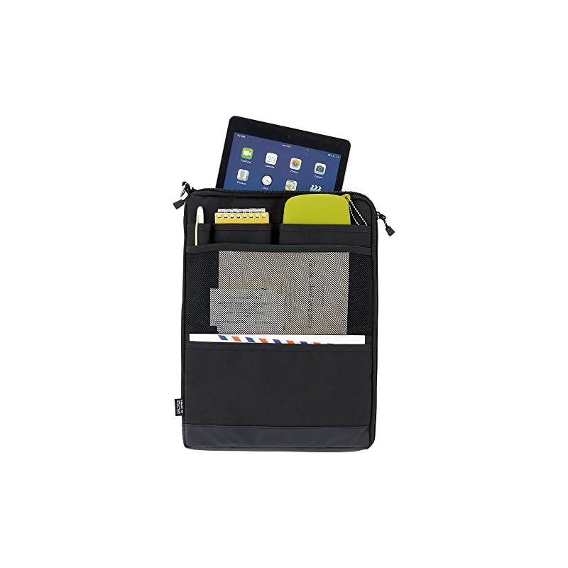 LIHIT LAB Bag-in-Bag A4 Vertical Navy A7683-11