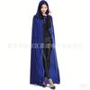 Halloween Costume Ball Dress Up Child Adult Cape Secret Velvet Golden Velvet Cape Vampire Reaper