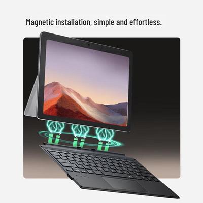BIAZE CK63 Wireless Bluetooth Keyboard Cover for Microsoft Surface Pro