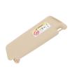 Automotive Sun Visor Front Sun Visor Beige Sun Visor Replacement for   2010‑2025 Left Hand Drive Car Sunshade